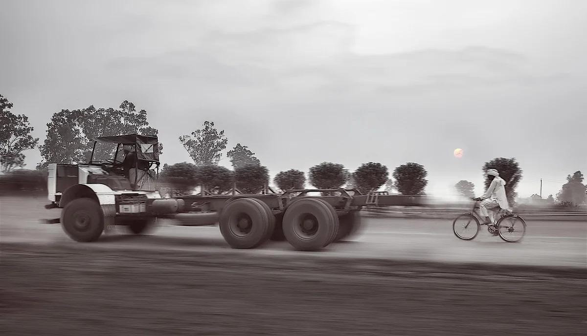 un camion