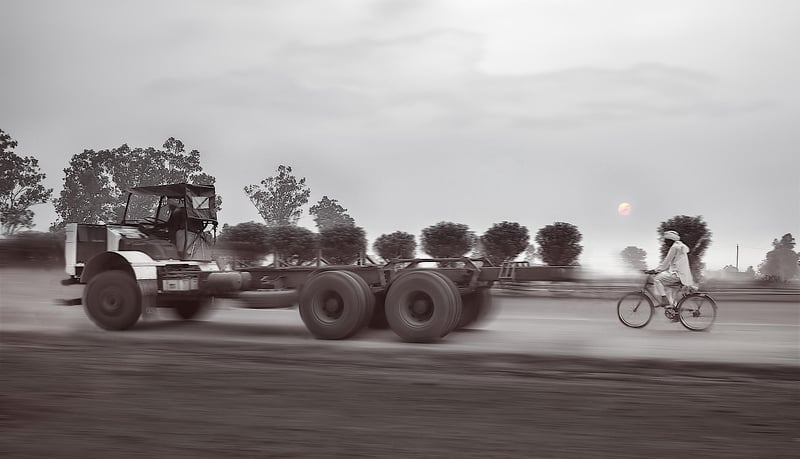 un camion