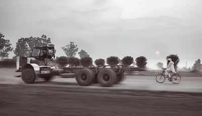 un camion