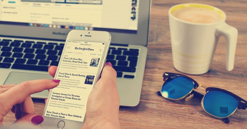 Blog d'actualités et d'informations : lire avec méthode pour décider plus vite